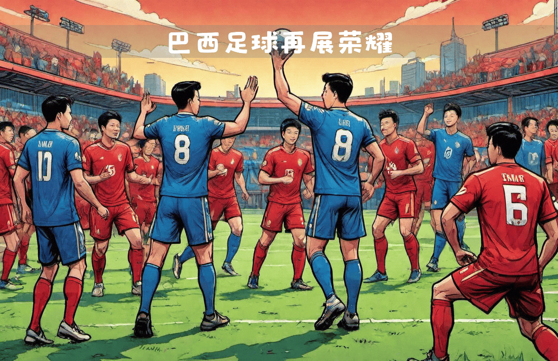 巴西队攻势猛烈，成功击败对手的简单介绍