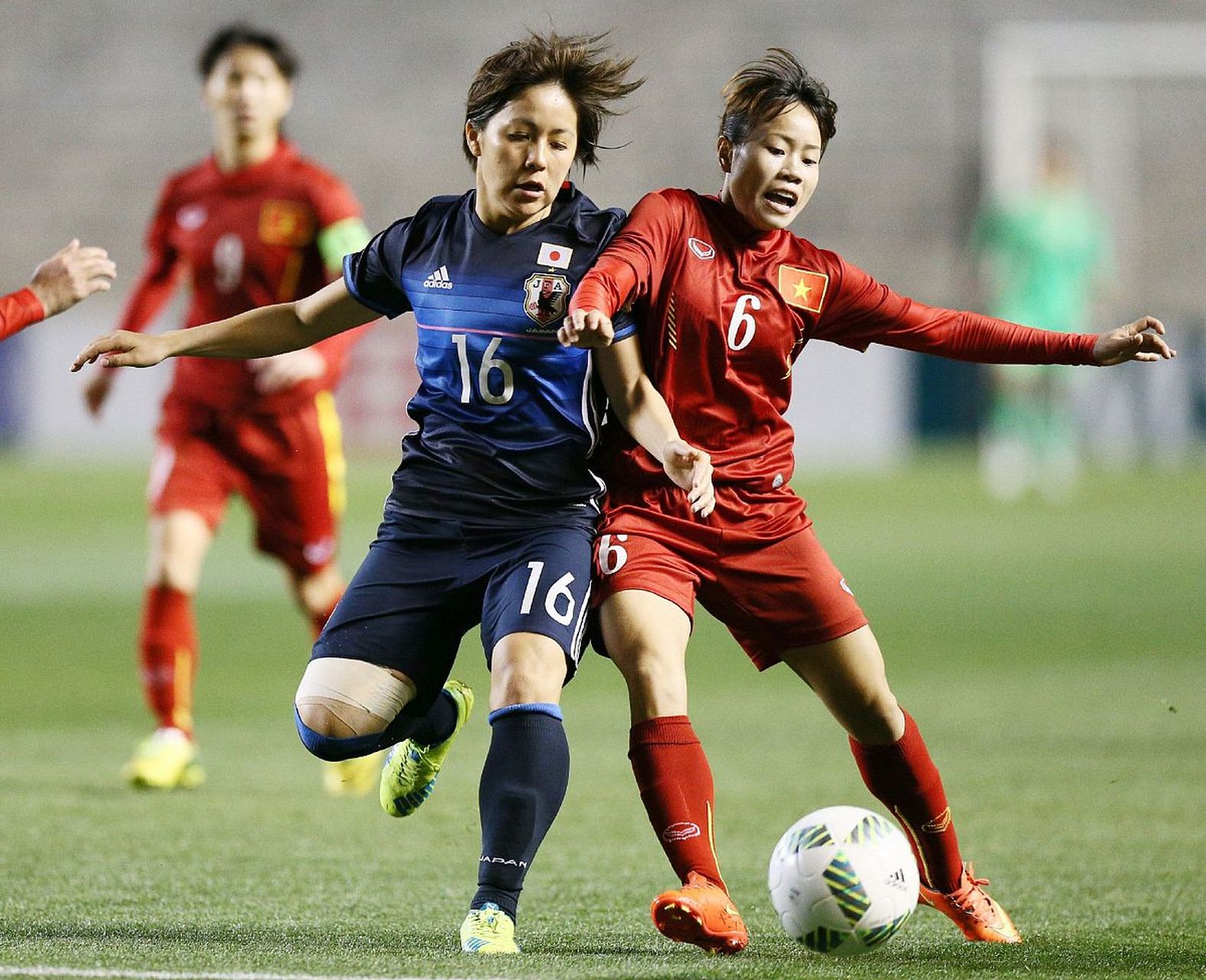 关于日本队在女子足球比赛中大放异彩，实力备受认可的信息